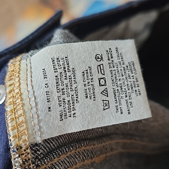 Anthropologie Pilcro and the Letterpress High Waisted Jeans Size 32 NWT - Picture 7 of 8